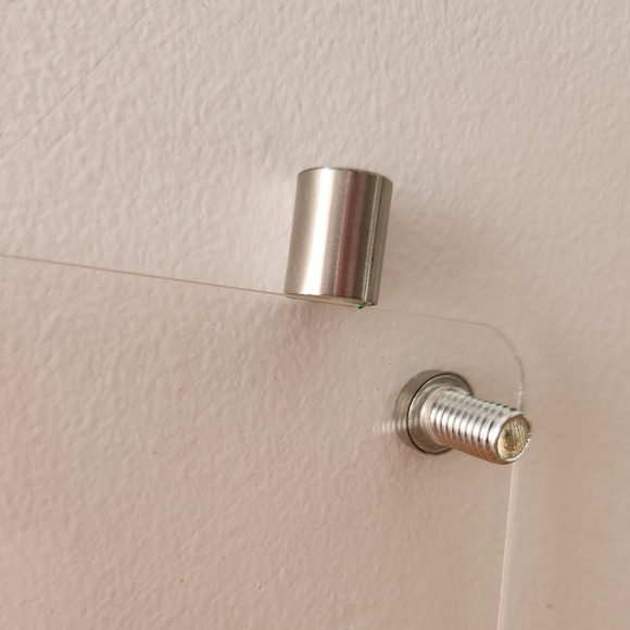 NWOT Clear Weekly Dry Erase Calendar - Picture 3 of 5